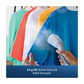 5000 Serisi El Tipi Buharlı Düzleştirici, Tak ve Çalıştır, Taşınabilir Dikey Ütü, STH5020/20 thumbnail 6