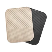 BUFFER® Silikon Kaydırmaz Mutfak İçin Bulaşık Matı, Çok Amaçlı Kurutmalık 36x28cm - 1