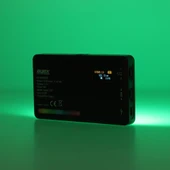 ayex W140 RGB LED Video Işığı 20 Özel Işık Efekti, LCD Ekran, Dahili 3100mAh Batarya - 6