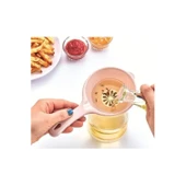 BUFFER® Pratik İnce Elekli Mutfak Gereci Sıvı Yağ Süzgeci - 3