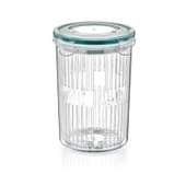 BUFFER® Zeytin Turşu Sebze Yıkama Kutusu Klipsli Kapaklı Saklama Kabı - 2