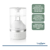 Sıcak Soğuk Otomatik Hava Nemlendirici Buhar Makinesi ME-500Q thumbnail 6