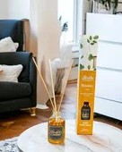Sasta Ihlamur Kokulu Bambu Çubuklu Ortam Kokusu 50 Ml - 1