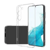 Samsung Galaxy A34 5G Lux Seri Kamera Korumalı Premium Şeffaf Silikon Kılıf thumbnail 1