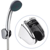 BUFFER® Plastik Duş Başlığı Fiskiyesi Hortumu Askısı Mafsal Tutacak - 3