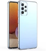 Samsung Galaxy A23 Lux Seri Kamera Korumalı Premium Şeffaf Silikon Kılıf thumbnail 3