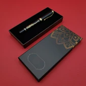 Besmele Kabartmalı Roller Kalem - 1