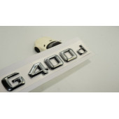 G400d Bagaj Krom Metal 3M 3D Yazı Logo - 1
