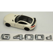 G400d Bagaj Krom Metal 3M 3D Yazı Logo - 4