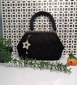 El Yapımı Makrome El Çantası - 1