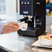 Gaggia New Classic E24 Mavi Espresso Makinesi - 5