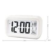 Dijital Alarmlı Masa Saati - 4