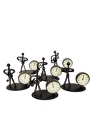 Metal Adam Masaüstü Saat thumbnail 1