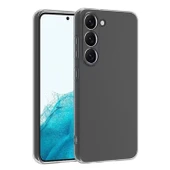 Samsung Galaxy A34 5G Lux Seri Kamera Korumalı Premium Şeffaf Silikon Kılıf thumbnail 2