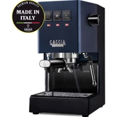 Gaggia New Classic E24 Mavi Espresso Makinesi - 1