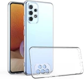 Samsung Galaxy A23 Lux Seri Kamera Korumalı Premium Şeffaf Silikon Kılıf thumbnail 1