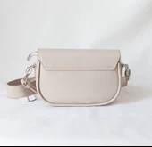 252GK320 Model Sarach Marka Bej Renk Omuz Çantası - 3