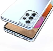 Samsung Galaxy A23 Lux Seri Kamera Korumalı Premium Şeffaf Silikon Kılıf thumbnail 2