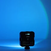 Ayex RGB LED Ambiyans Işık 45 LED, 2000mAh Şarjlı, Type-C, W-S6 - 9