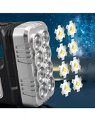 SOLAR PANELLİ LEDLİ FENER - 1