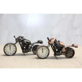 Metal Bilyeli Saatli Motor - 2