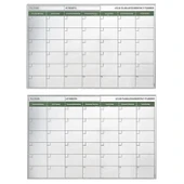 BUFFER® Manyetik Yapışkanlı Bir Aylık Program Planlayıcı Takvim 85x56 cm - 3