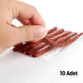 BUFFER® 10 Adet Lastik Onarım İçin Lastik Tamir Fitili Yedek Lastik Fitili - 5