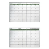 BUFFER® Manyetik Yapışkanlı Bir Aylık Program Planlayıcı Takvim 85x56 cm - 7
