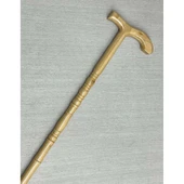 Rahat Tutuşlu Zarif Ahşap Baston - 2