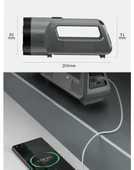 Güçlü Şarjlı Fener Masa Lambası - 2