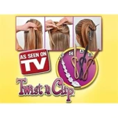 BUFFER® Kolay Saç Toplama Örgü Yapma Tokası Saç Şekillendirme Seti - 6