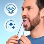 BUFFER® Dil Temizleme Dil Sıyırıcı Ve Temizleme Aparatı - 3