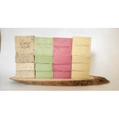 Doğal Üretim Sabunu Karışık (Çörekotu-Çay Ağacı-Yılan Otu-Sarımsak)16'lı Set - 1