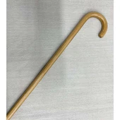 Rahat Tutuşlu Zarif Ahşap Baston - 1