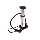 Yüksek Basınçlı Alüminyum Gümüş Renk Top Bisiklet Taşınabilir Hava Ayak Pompası - 2