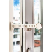 BUFFER® Bebek Çocuk Evcil Hayvan Güvenlik Ayarlanabilir Koruyucu Pencere Havalandırma Kilidi - 5