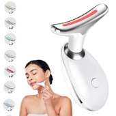BUFFER® 7 Farklı Işık Modlu Titreşimli Boyun Ve Yüz Ems Güzellik Cihazı - 1