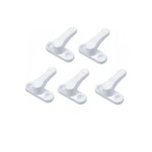 5 Adet Kırılmaz Metal Pimapen Pencere Emniyet Çocuk Kilidi - 1