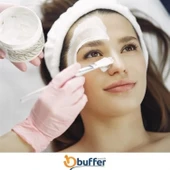 BUFFER® 2li Silikon Temizlemesi Kolay Kullanılabilen Yüz Cilt Bakımı Maske Ve Krem Spatulası - 6