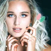 BUFFER® 2 Adet Dudak Fırçası Peeling Etkili Gözenek  Siyah Nokta Temizleyici Akne Giderici Çift Yönl - 8