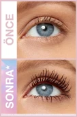 Maybelline New York Lash Sensational Sky High Burgundy Haze Maskara - Mürdüm - 2