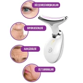 BUFFER® 7 Farklı Işık Modlu Titreşimli Boyun Ve Yüz Ems Güzellik Cihazı - 5