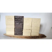 Doğal Üretim Sabunu Karışık (Çam Ardıç Kükürt-Bebek-Eşek Sütlü-Keçi Sütlü) 12'li Set - 1