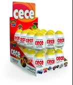 Cece Oyuncaklı Yumurta Çikolata 24 Adet - 1