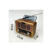 Rt-671 Usb Bt Radyo Solar Paneli Müzik Çalar - 1