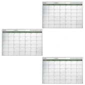 BUFFER® Manyetik Yapışkanlı Bir Aylık Program Planlayıcı Takvim 85x56 cm - 4
