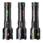 Zoomlu 50W Şarjlı Powerbank El Feneri - 1