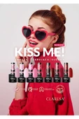 Claresa Kalıcı Oje Kiss Me 6 Koyu Kırmızı 5g - 2