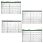 BUFFER® Manyetik Yapışkanlı Bir Aylık Program Planlayıcı Takvim 85x56 cm - 5