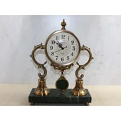 Altı Mermer Sarkaçlı Masa Üstü Saat - 1